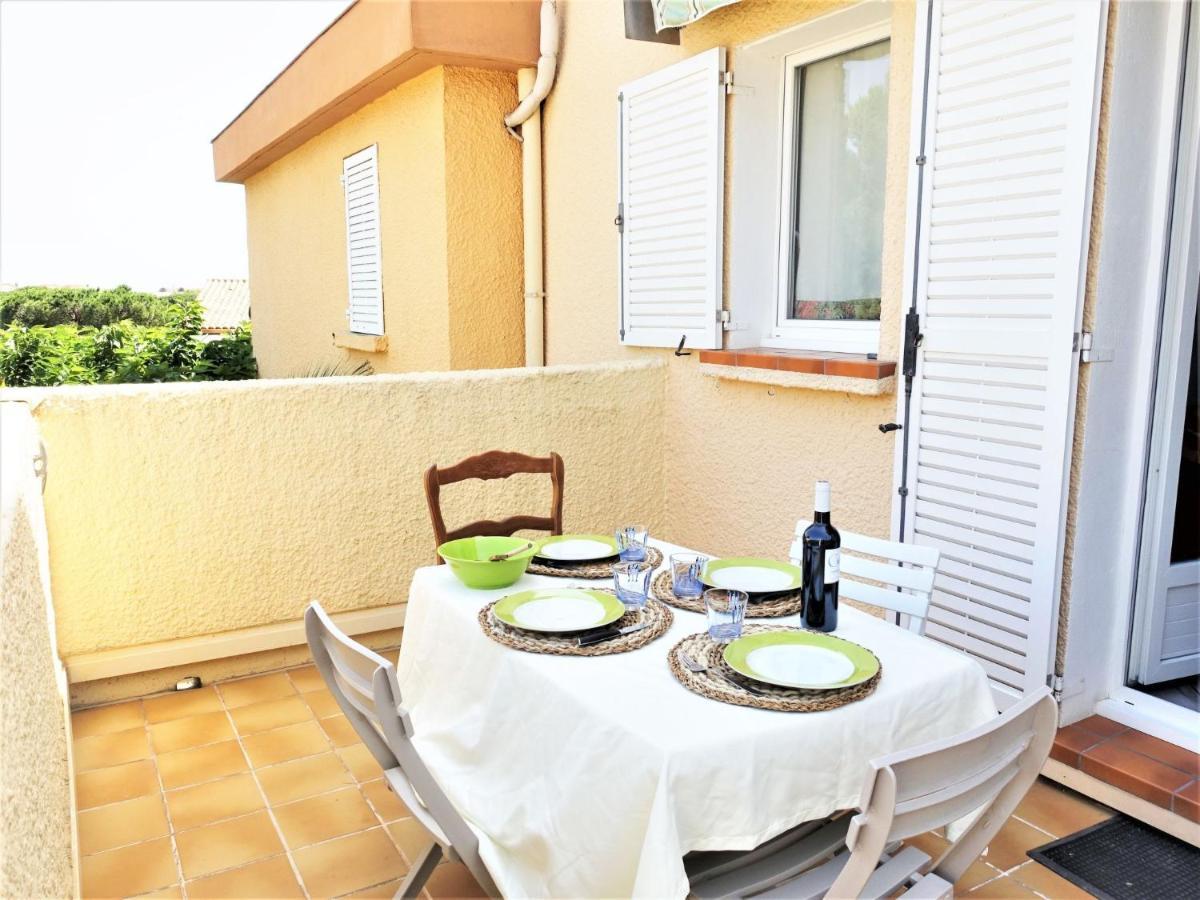 Apartment Les Romarines-5 By Interhome Gruissan Exterior foto